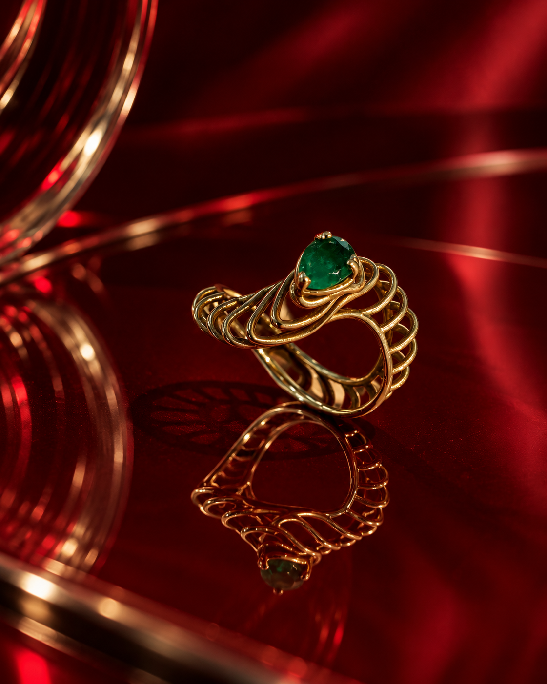 World-Building Emerald Enigma